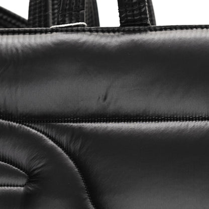 Telfar Nylon Medium Puff Shopping Bag Black 11 of 11