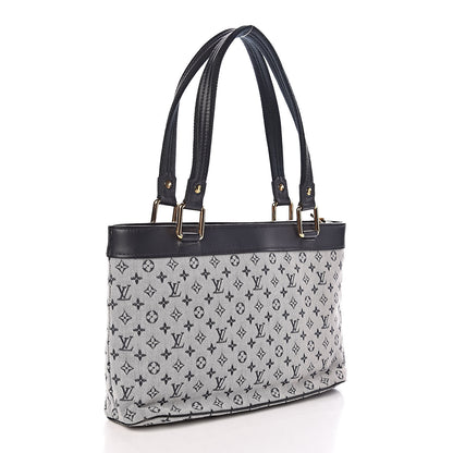 Louis Vuitton Mini Monogram Lucille PM Blue 3 of 10