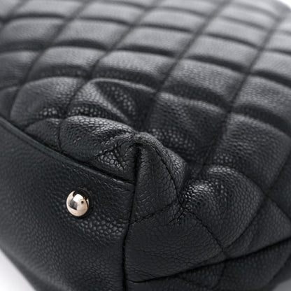 Chanel Caviar Quilted Easy Zip Tote Black 11 of 14