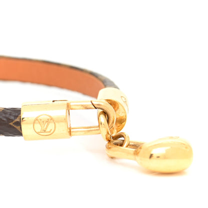 Louis Vuitton Monogram Crazy In Lock Bracelet 19 4 of 8
