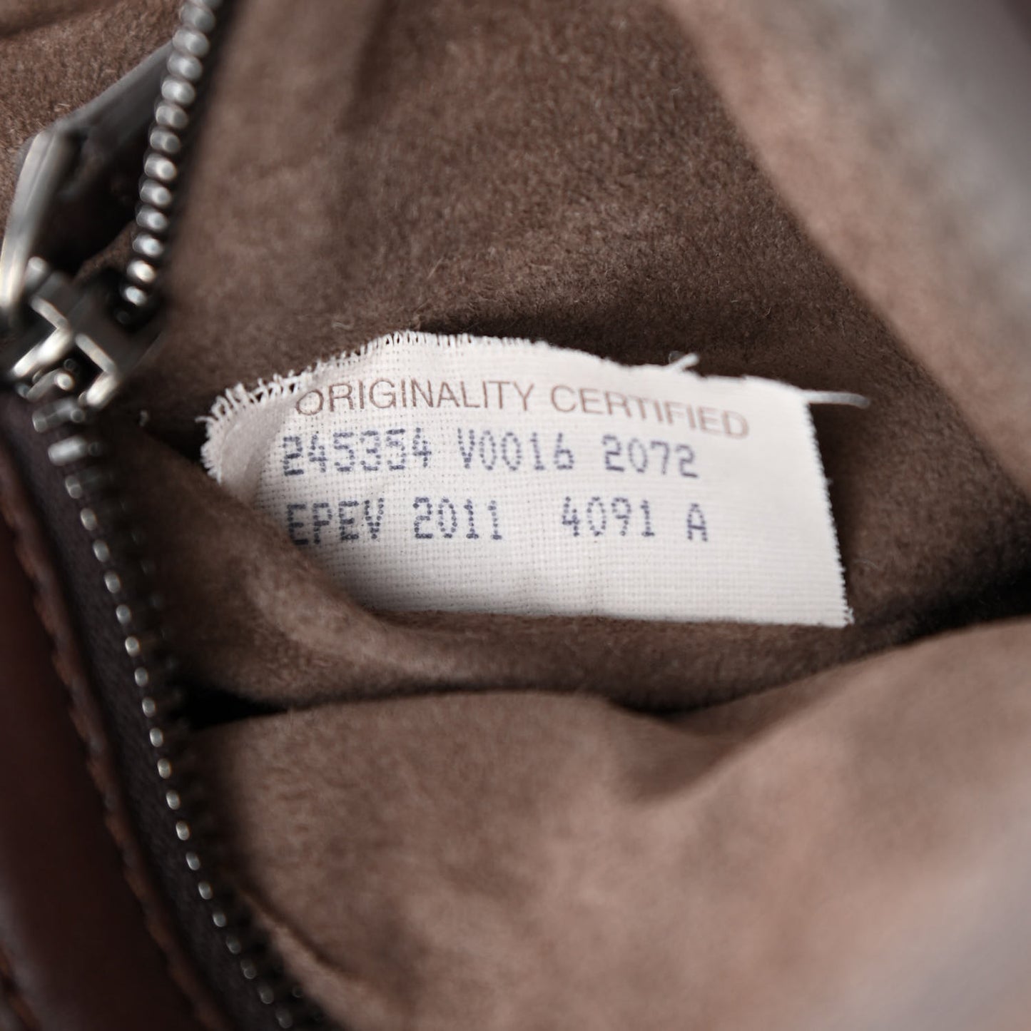 Nappa Intrecciato Nodini Crossbody Messenger Ebano