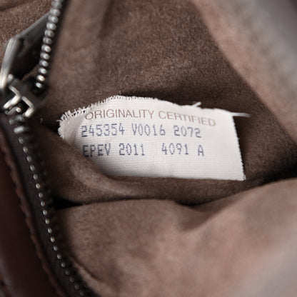Bottega Veneta Nappa Intrecciato Nodini Crossbody Messenger Ebano 14 of 24