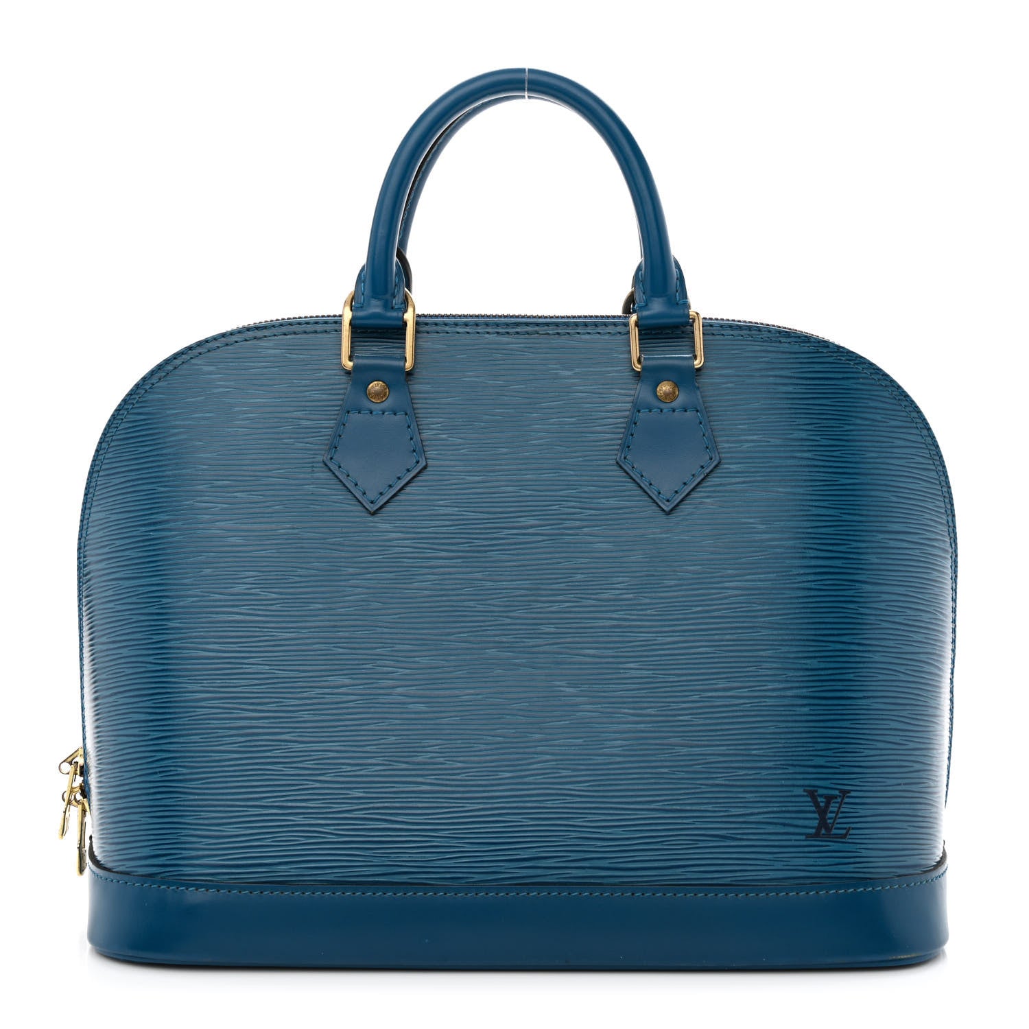 Louis Vuitton Epi Alma PM Cyan 1 of 11