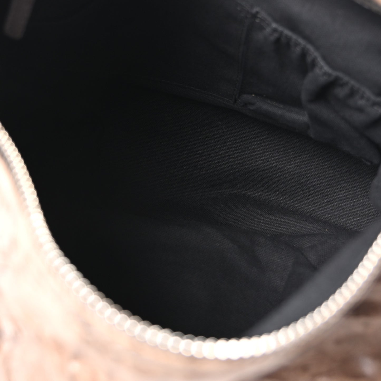 Tumbled Sheepskin Medium Pandora Charcoal