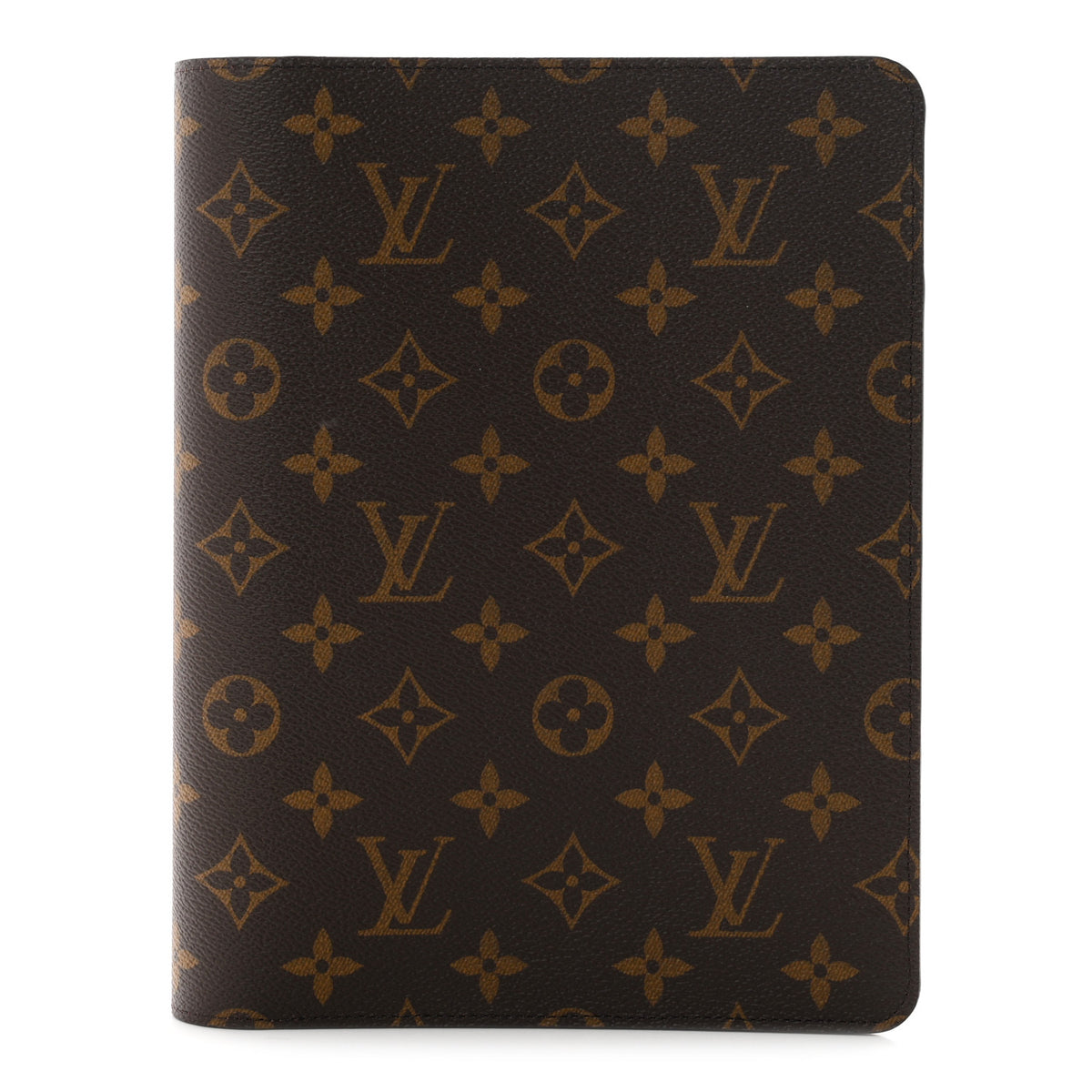 Monogram Desk Agenda Cover