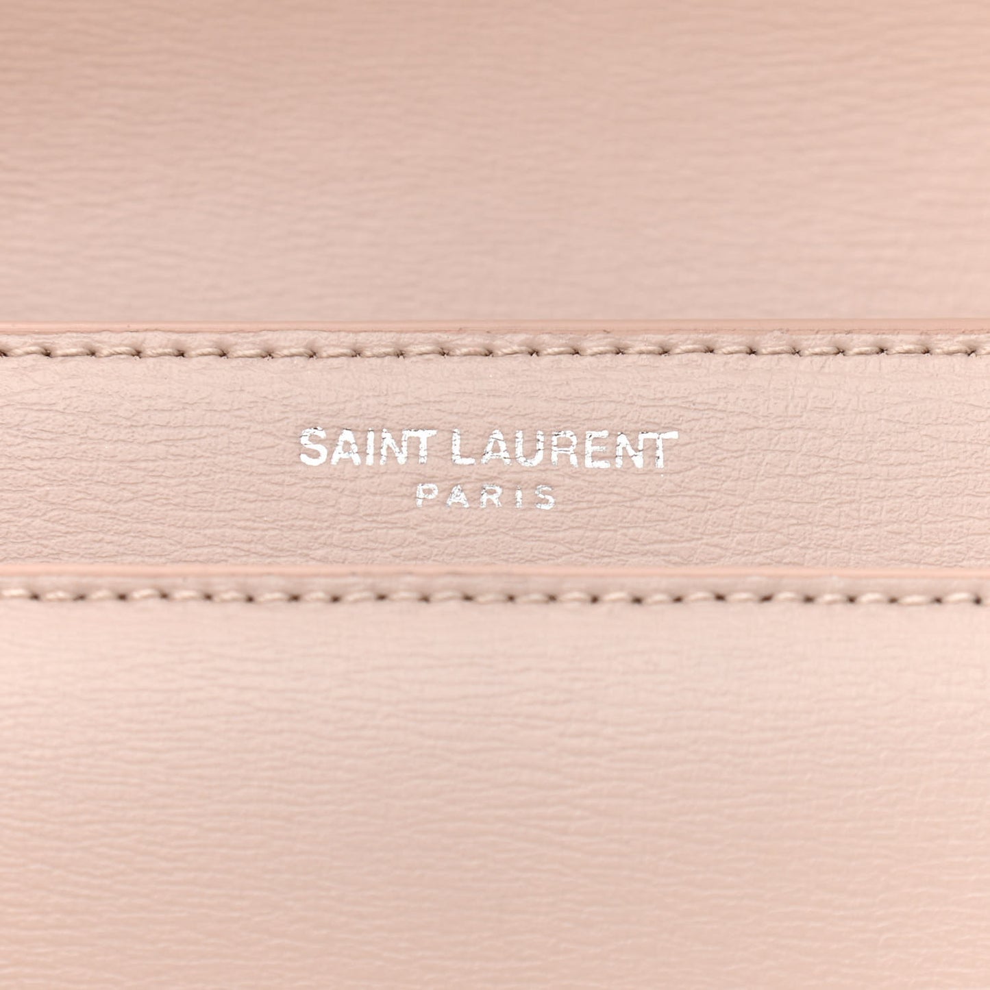 Calfskin Medium Monogram Sunset Marble Pink
