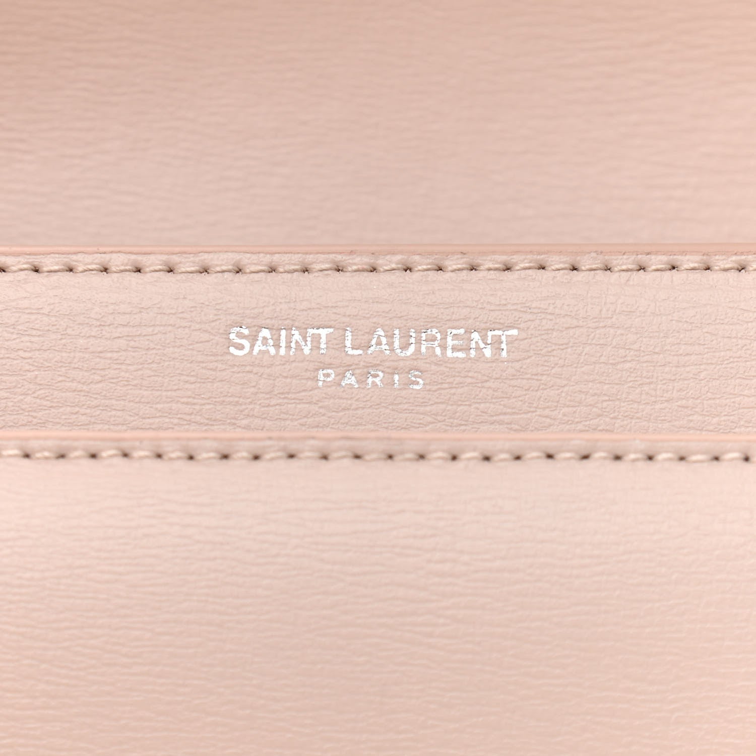 Saint Laurent Calfskin Medium Monogram Sunset Marble Pink 14 of 14