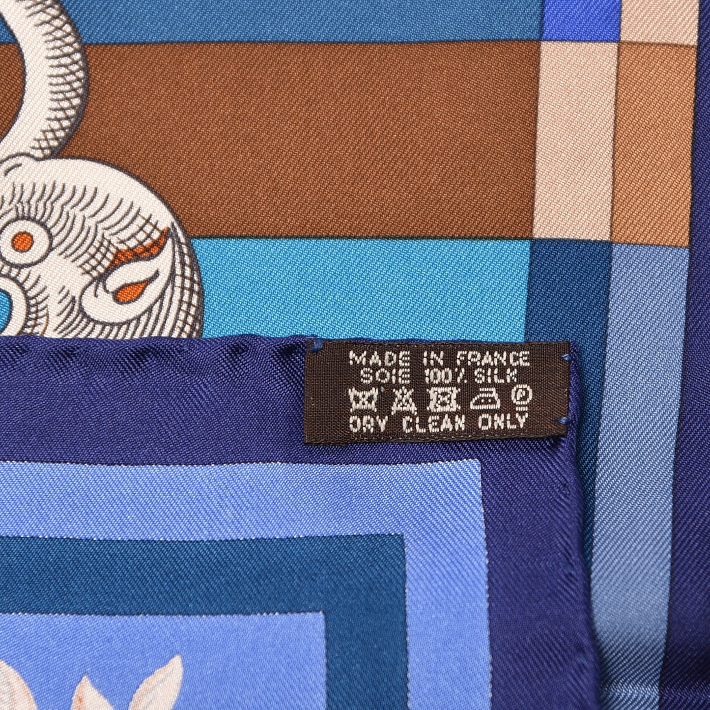 Silk Della Cavalleria Scarf 90