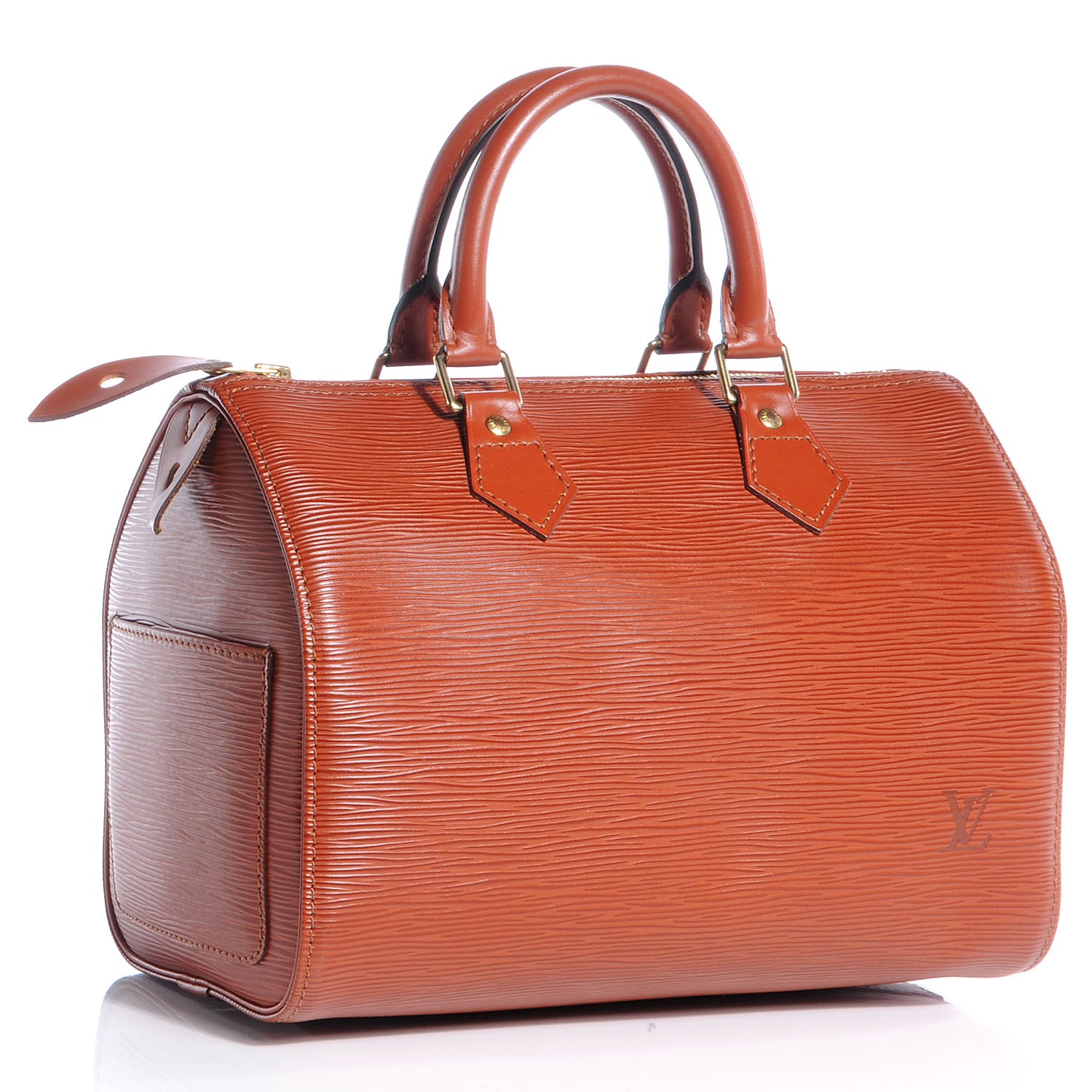 Louis Vuitton Epi Speedy 25 Kenyan Fawn 3 of 7