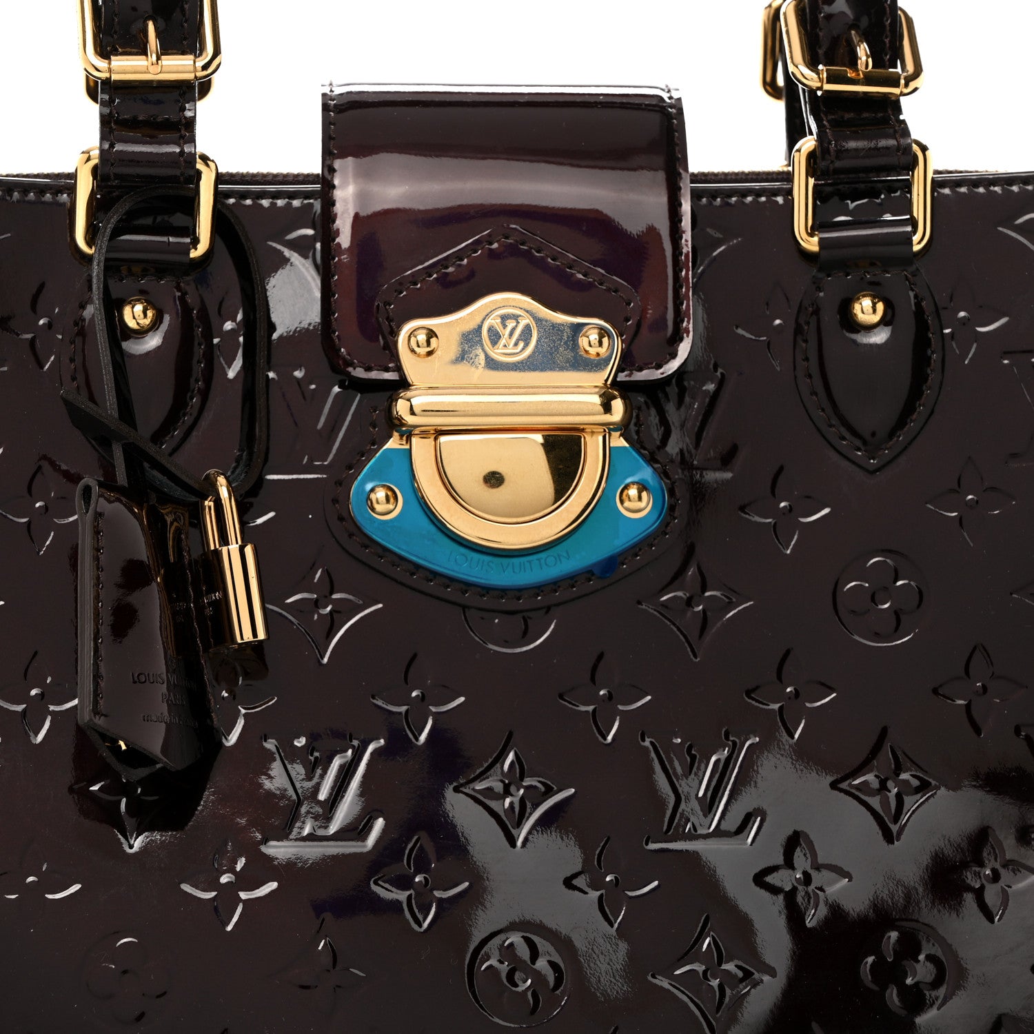 Louis Vuitton Vernis Melrose Avenue Amarante 9 of 11
