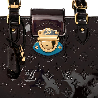 Louis Vuitton Vernis Melrose Avenue Amarante 9 of 11