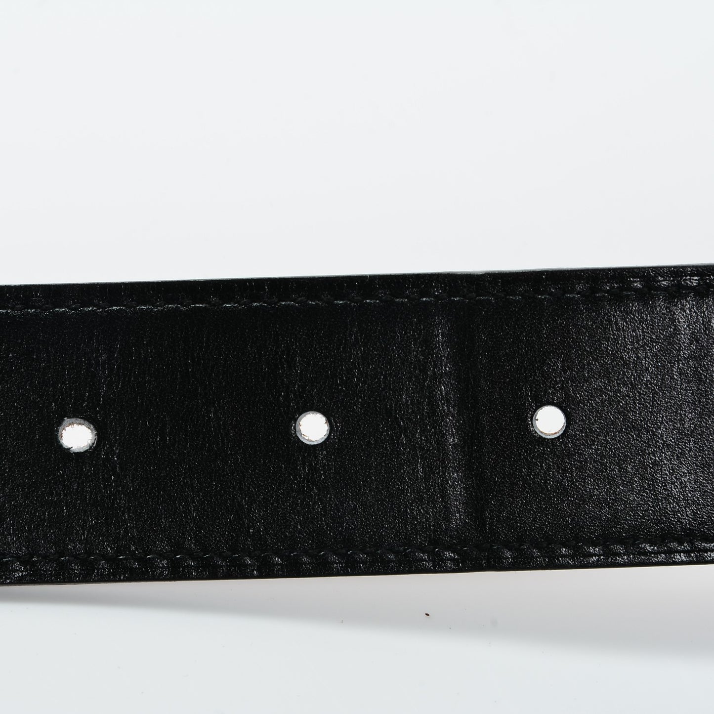 Box Togo So Black 32mm H Belt 90 Black Gold