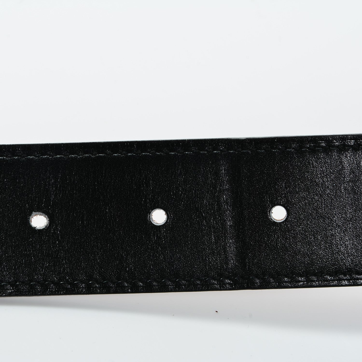 Hermes Box Togo So Black 32mm H Belt 90 Black Gold 6 of 9