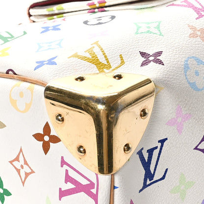 Louis Vuitton Monogram Multicolor Speedy 30 White 9 of 13