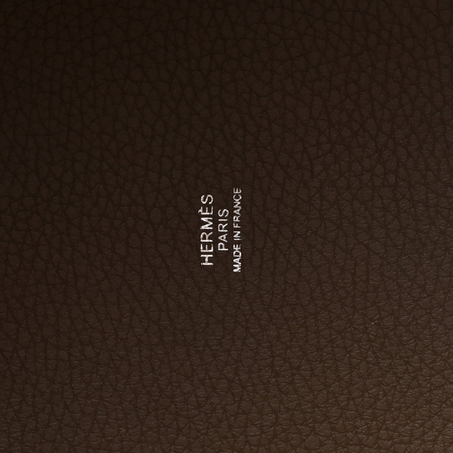 Hermes Taurillon Clemence Picotin Lock 22 MM Etoupe 6 of 11