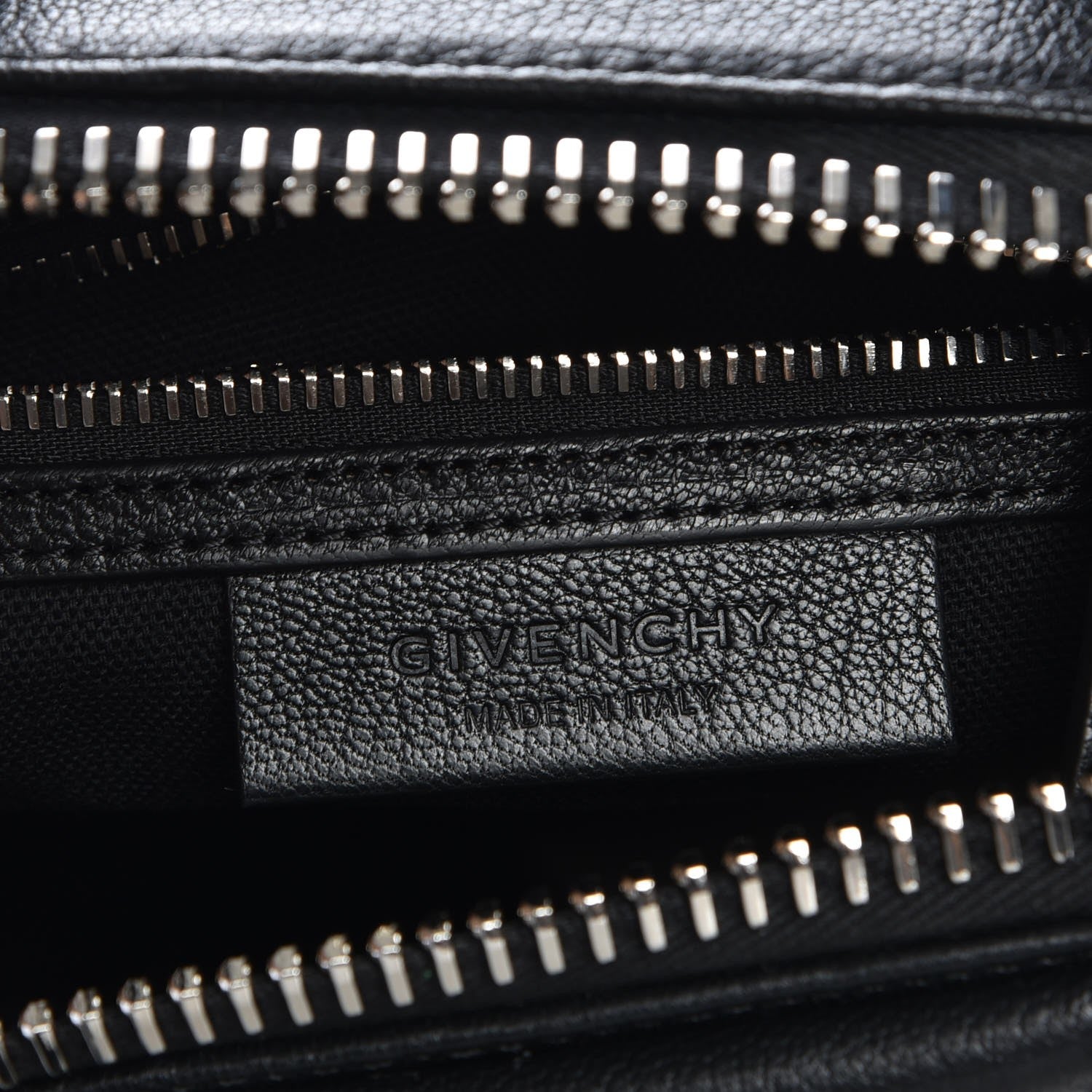 Givenchy Sugar Goatskin Mini Antigona Black 7 of 8