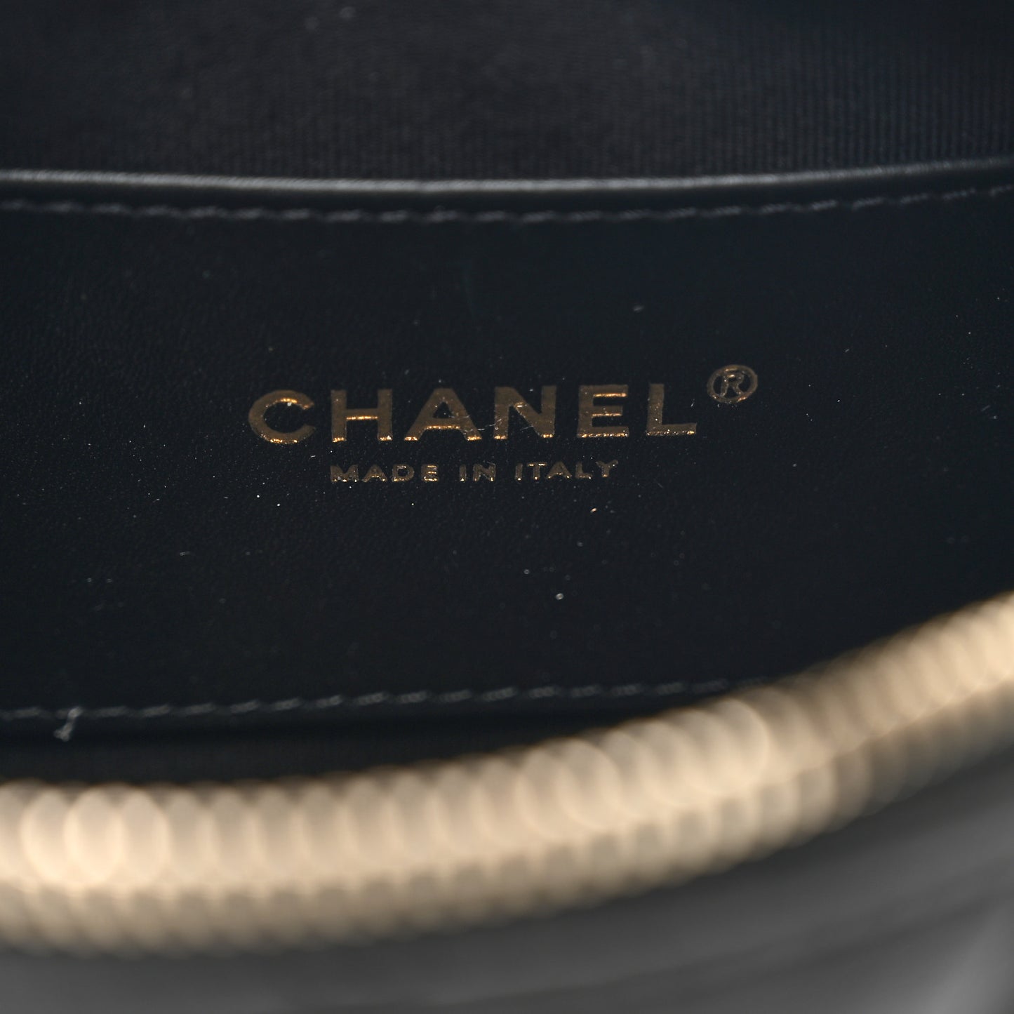 Lambskin Quilted Mini Pillow Crush Camera Case Black