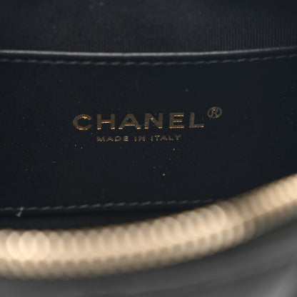 Chanel Lambskin Quilted Mini Pillow Crush Camera Case Black 6 of 11