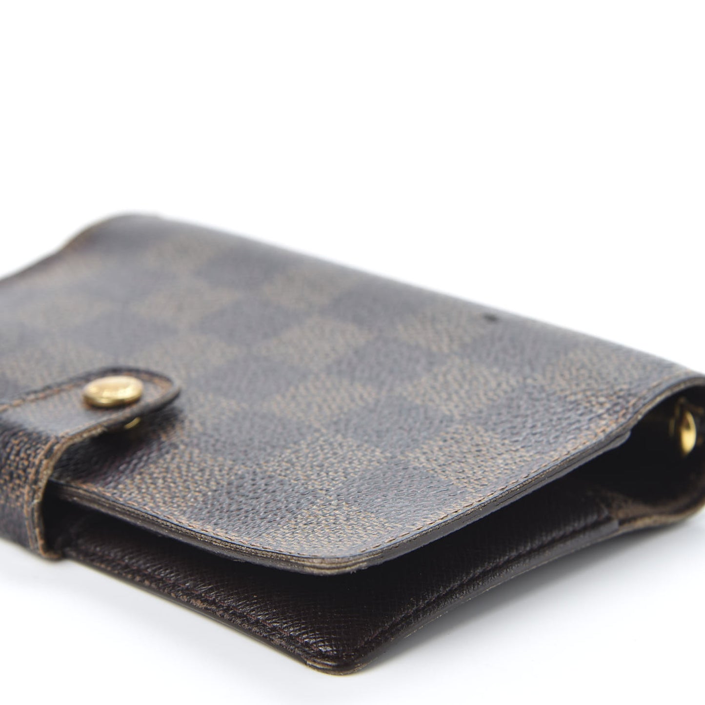 Damier Ebene Small Ring Agenda Cover