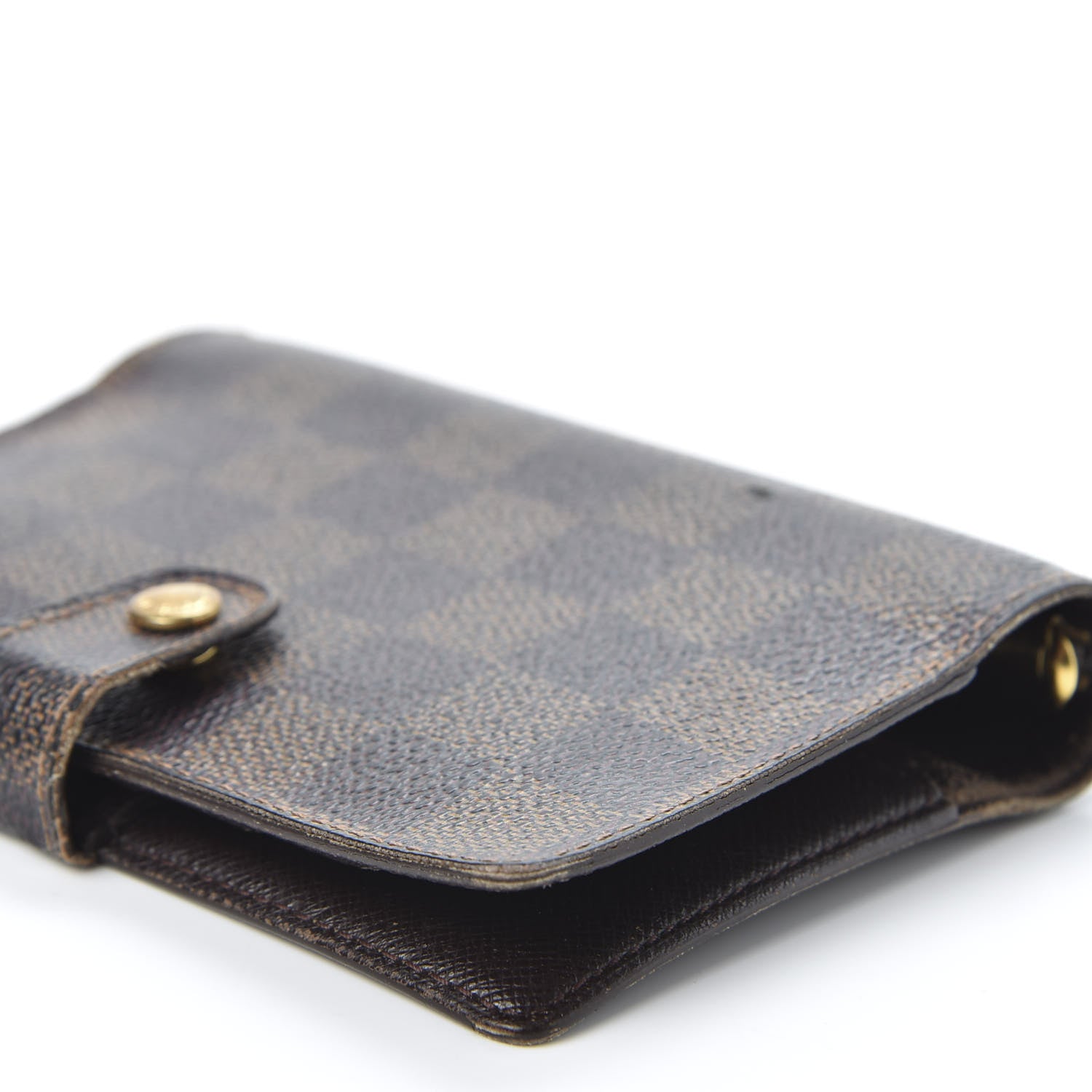 Louis Vuitton Damier Ebene Small Ring Agenda Cover 6 of 10