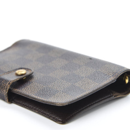 Louis Vuitton Damier Ebene Small Ring Agenda Cover 6 of 10