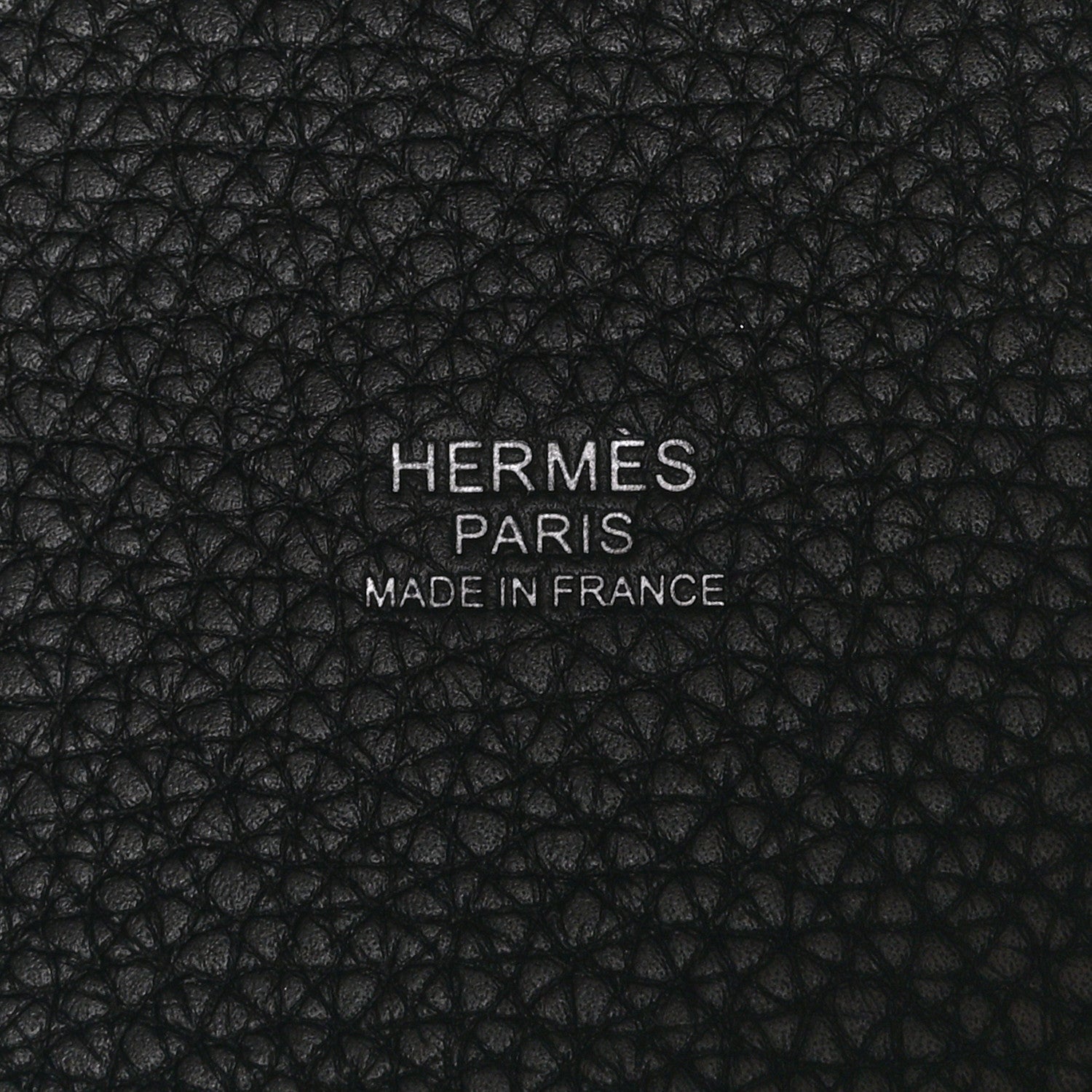Hermes Taurillon Clemence Picotin Lock 18 PM Black 6 of 12
