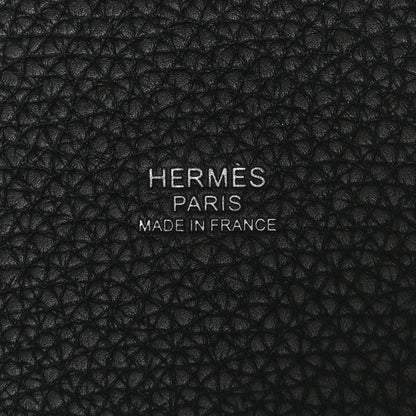 Hermes Taurillon Clemence Picotin Lock 18 PM Black 6 of 12
