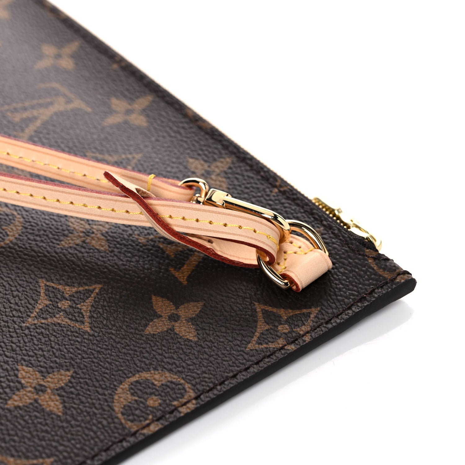 Louis Vuitton Monogram Neverfull MM GM Pochette 7 of 10
