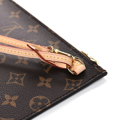 Louis Vuitton Monogram Neverfull MM GM Pochette 7 of 10