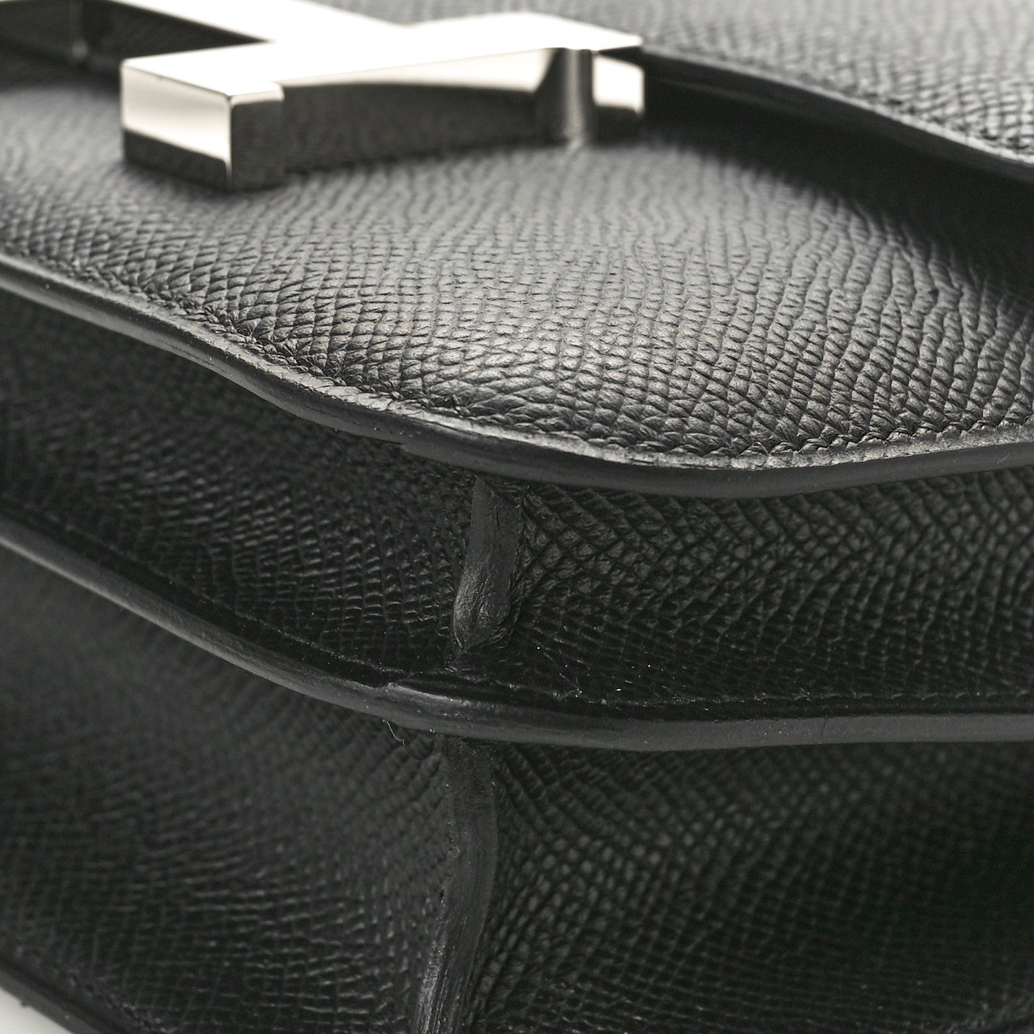 Hermes Epsom Constance 18 Black 9 of 10