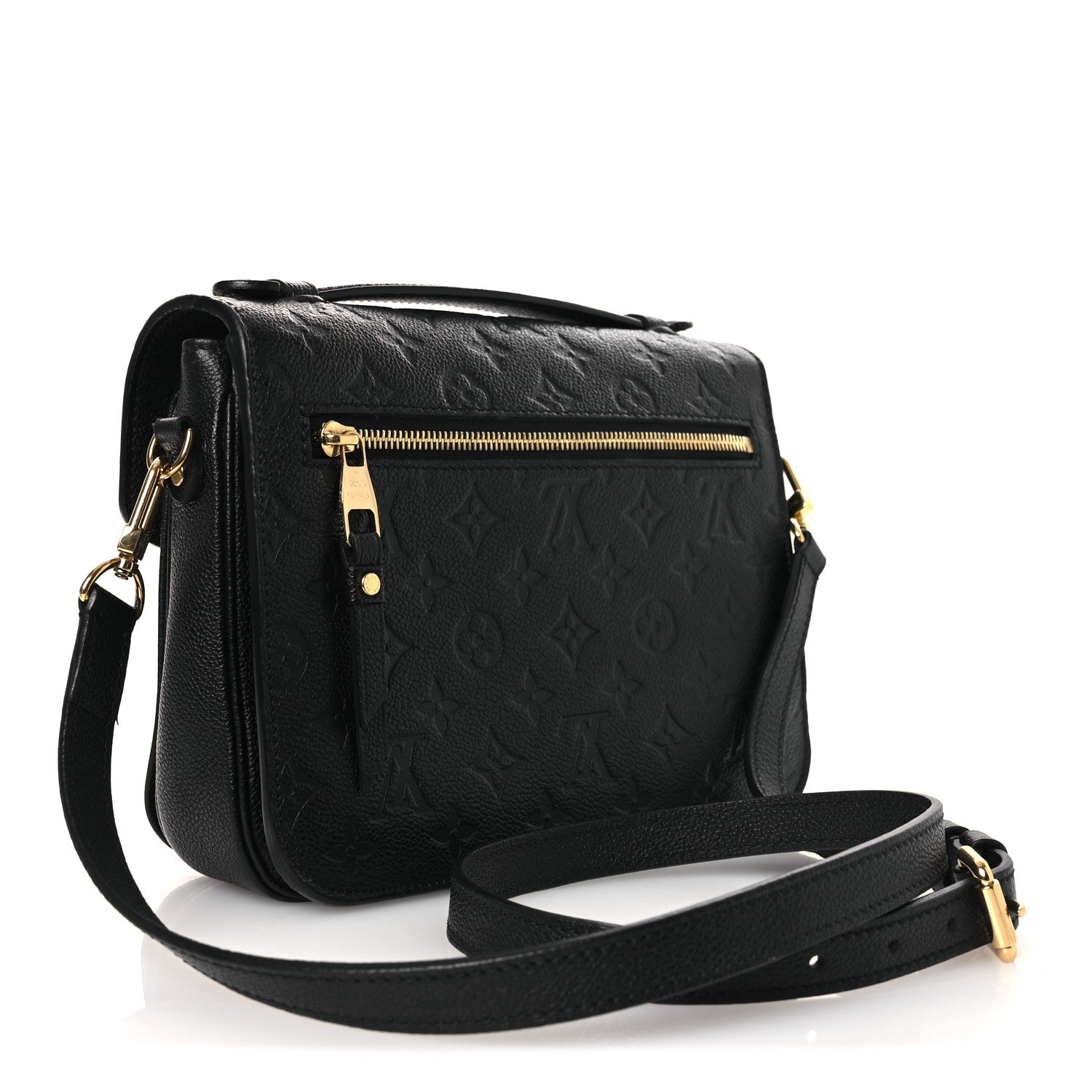 Louis Vuitton Empreinte Pochette Metis Black 3 of 13