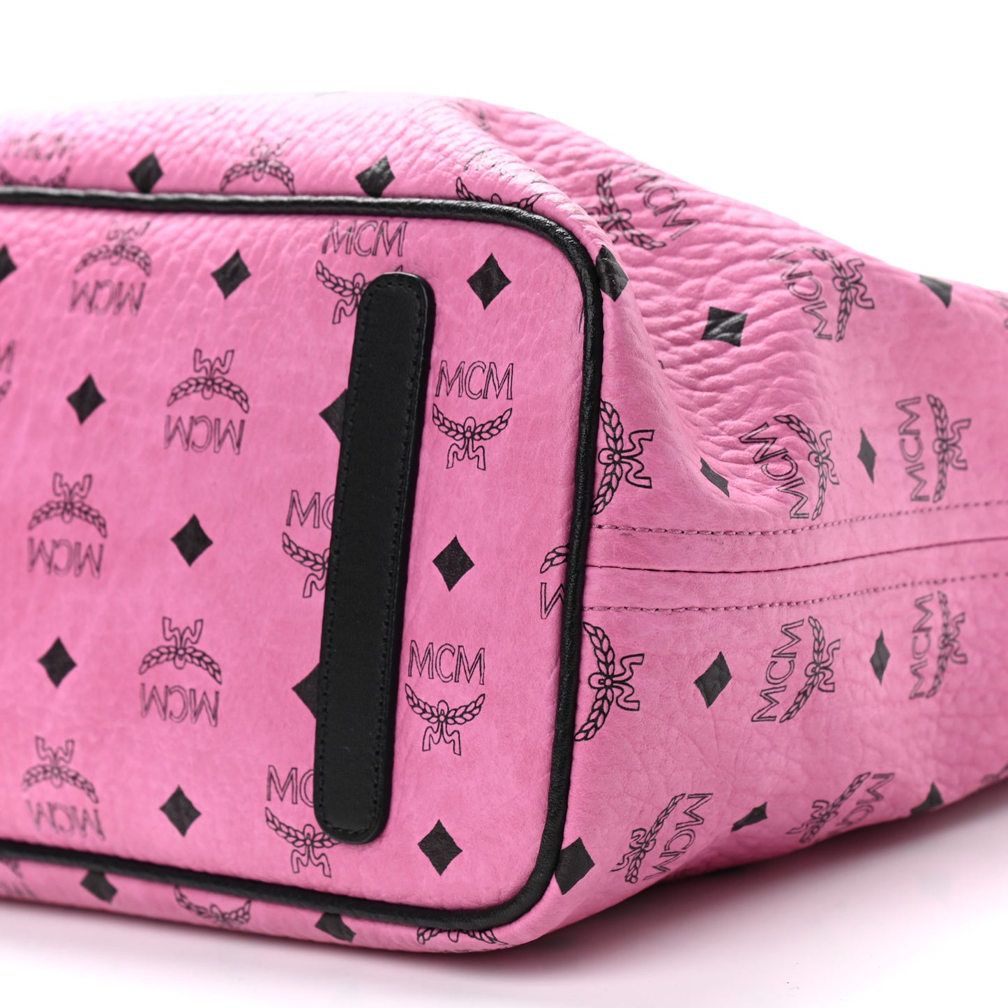 Visetos Medium Reversible Liz Shopper Tote Pink