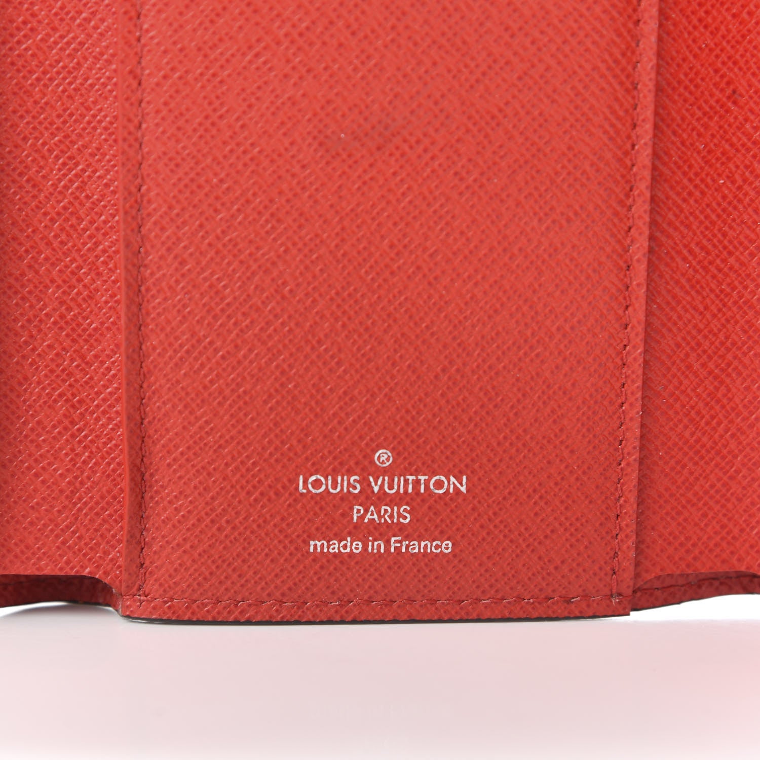 Louis Vuitton Epi Victorine Wallet Coquelicot 6 of 9