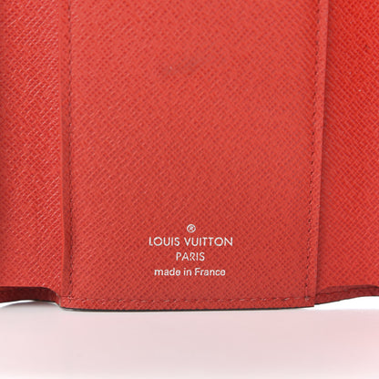 Louis Vuitton Epi Victorine Wallet Coquelicot 6 of 9