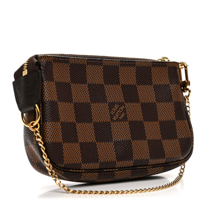 Louis Vuitton Damier Ebene Mini Pochette Accessories 3 of 7