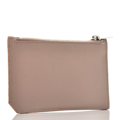 Saint Laurent Calfskin 5 Fragments Zip Pouch Card Holder Nude 3 of 7