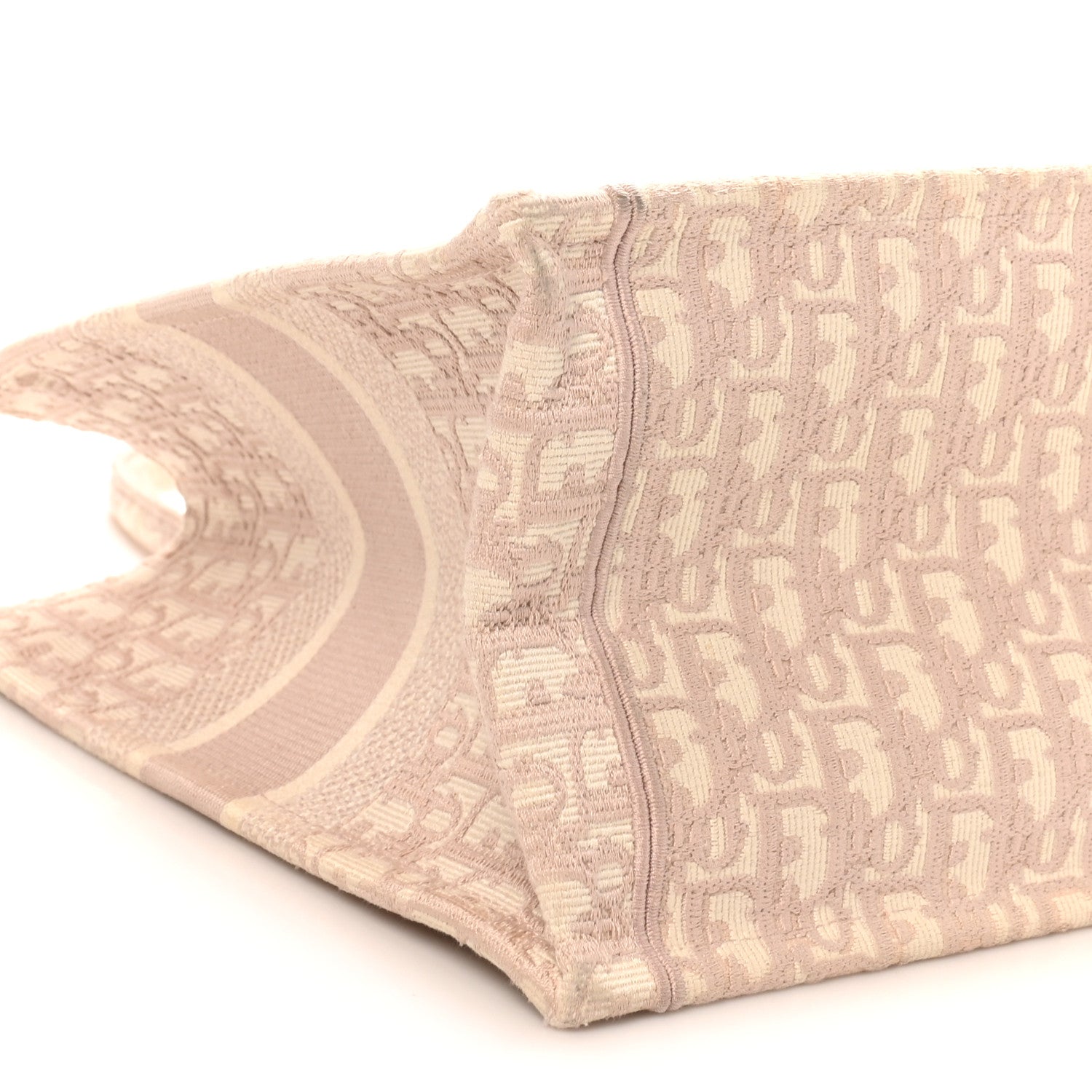 Christian Dior Oblique Medium Book Tote Rose Des Vents 9 of 11