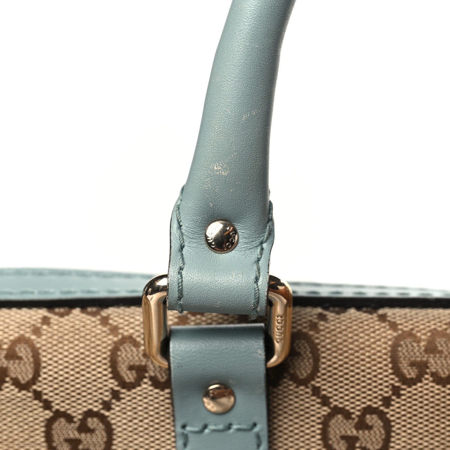 Gucci Monogram Medium Joy Boston Teal 11 of 13
