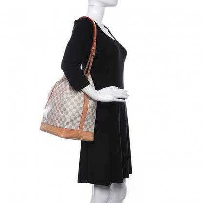 Louis Vuitton Damier Azur Noe 2 of 9