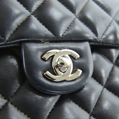 Chanel Lambskin Quilted Mini Flap Black 7 of 13