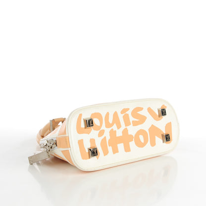 Louis Vuitton Graffiti Alma PM Peach 4 of 13