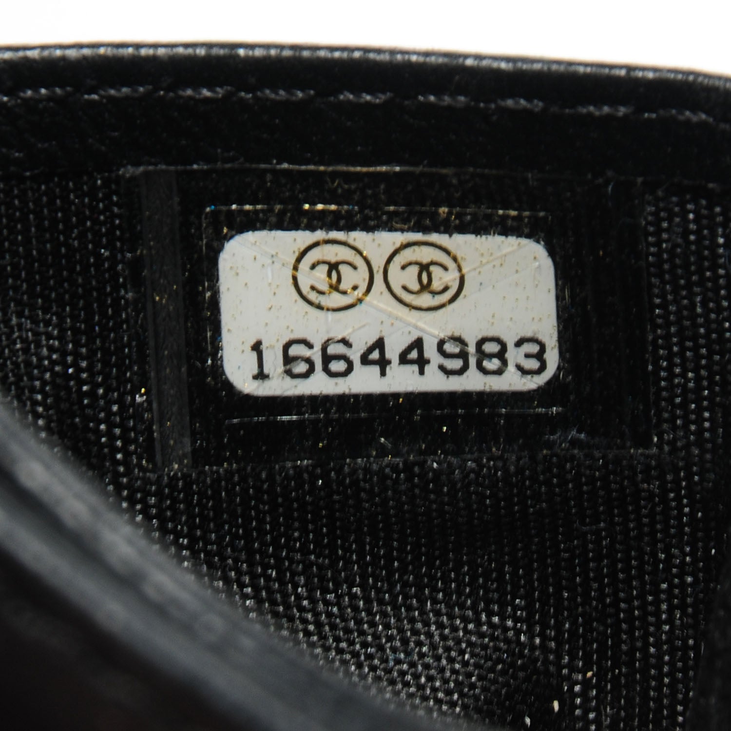 Chanel Lambskin Boy Card Holder Black 9 of 9