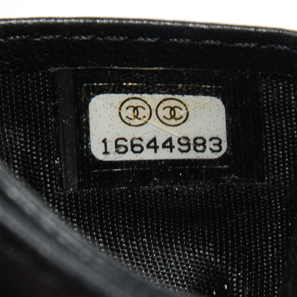 Chanel Lambskin Boy Card Holder Black 9 of 9