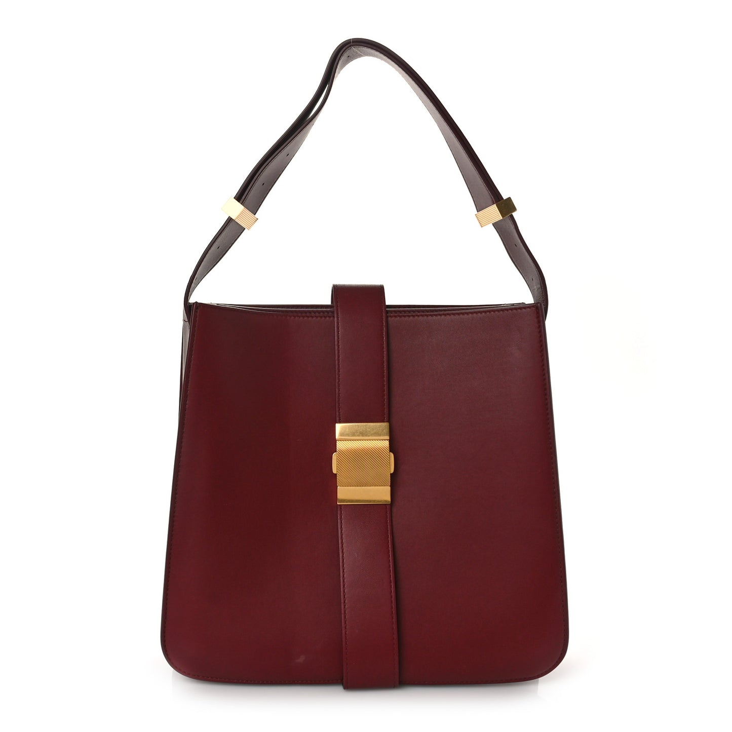 Nappa Medium Marie Bag Bordeaux