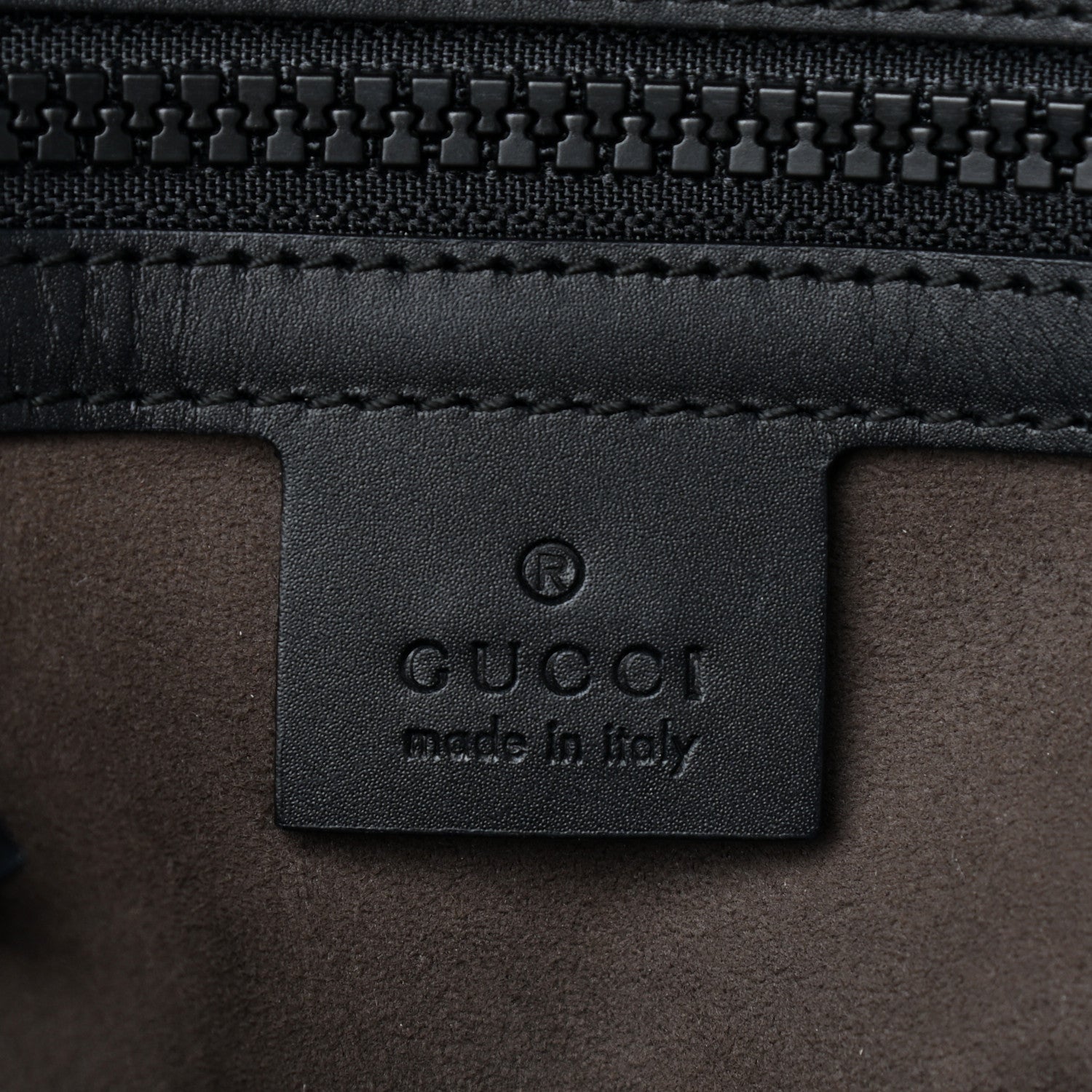 Gucci GG Supreme Monogram Small Eden Day Backpack Black 5 of 8