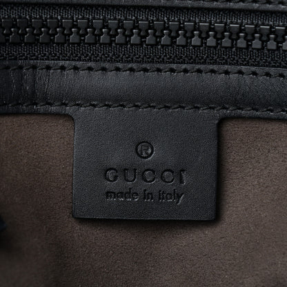 Gucci GG Supreme Monogram Small Eden Day Backpack Black 5 of 8