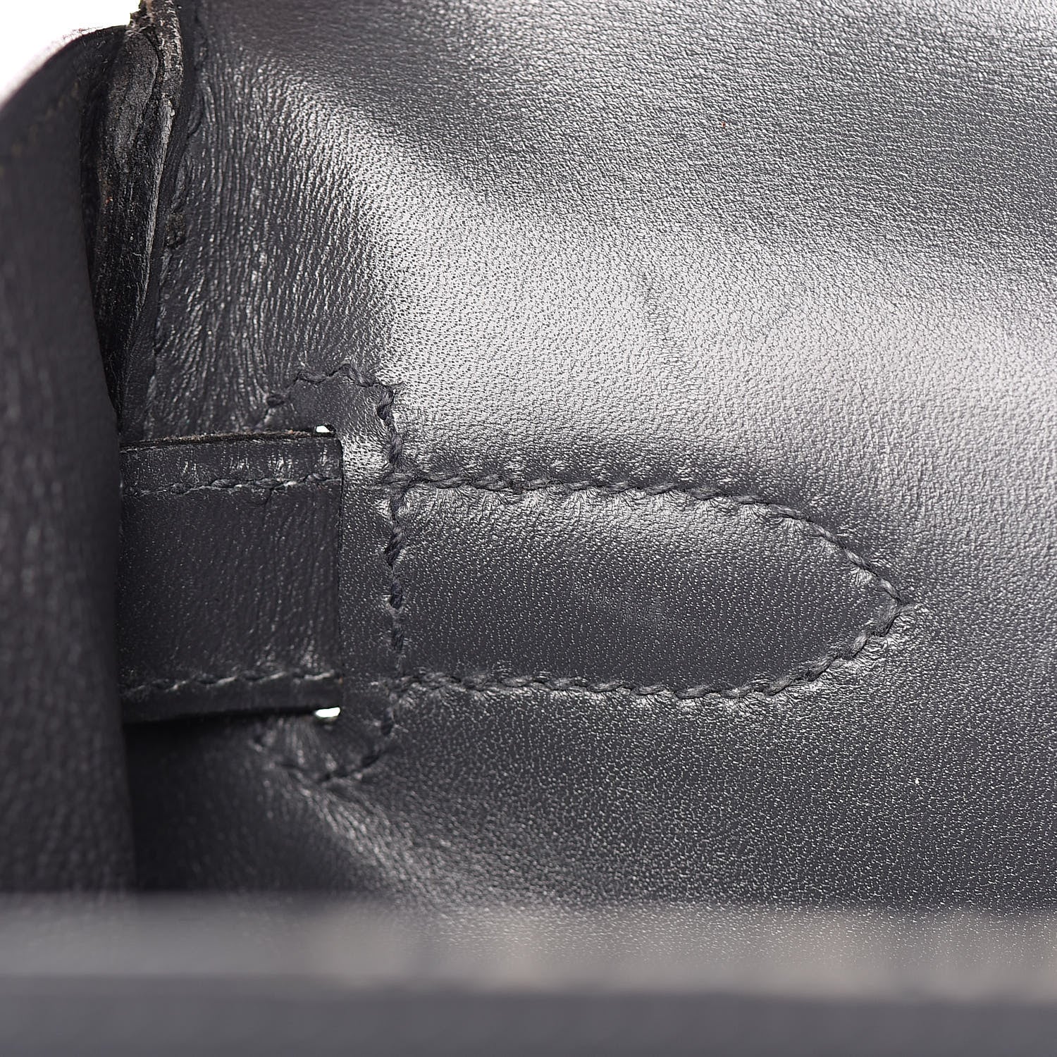 Hermes Box Kelly Retourne 35 Graphite 30 of 41