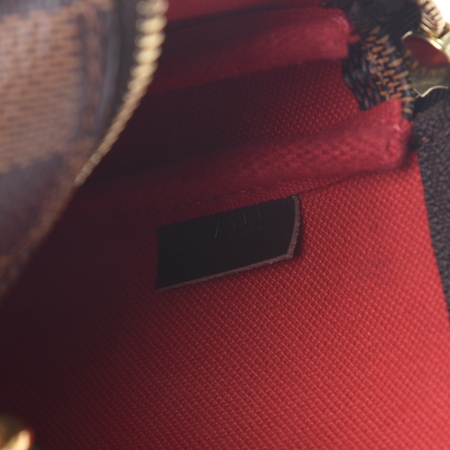 Louis Vuitton Damier Ebene Mini Pochette Accessories 7 of 8