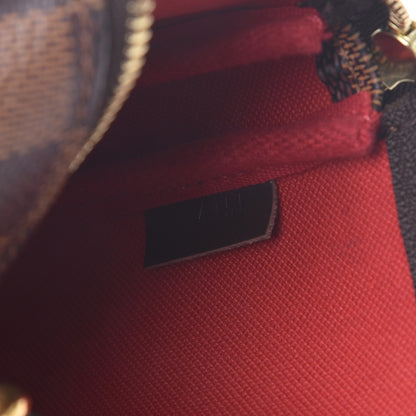 Louis Vuitton Damier Ebene Mini Pochette Accessories 7 of 8