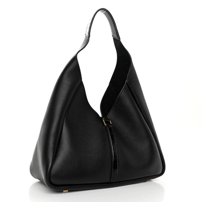 Givenchy Calfskin Medium G-Lock Hobo Black 3 of 9